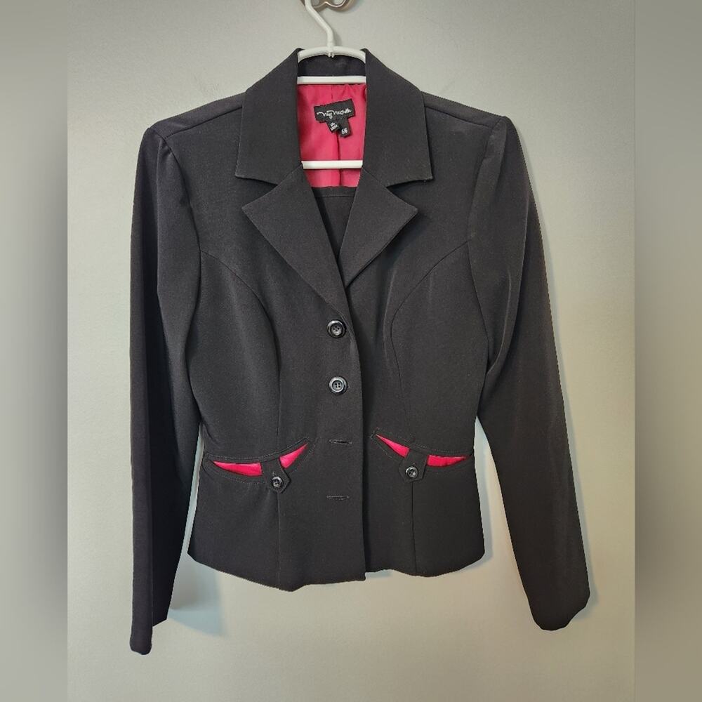 Blazer skirt combo
